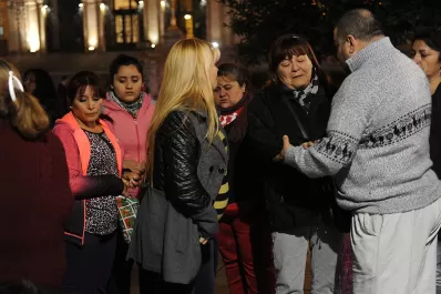 El dolor y el pedido de justicia de la madre del policía asesinado en Los Pocitos