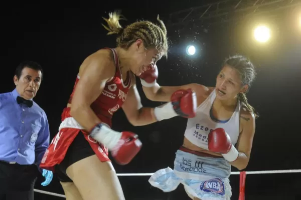 La Pantera Mena aguantó lo que pudo