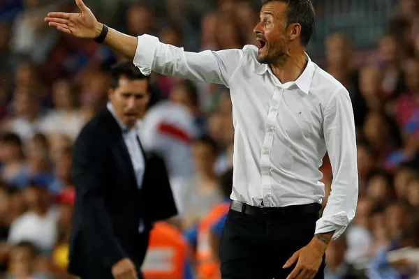 En el Shanghai Shenhua, sale Gustavo Poyet, ¿entra Luis Enrique?