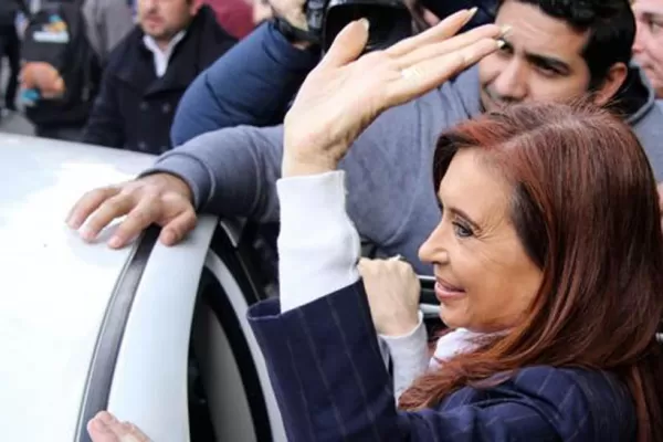 Cristina Kirchner pidió que la voten para frenar el ajuste y proteger el Estado de Derecho