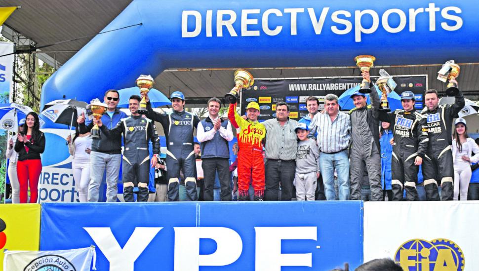 Histórico: 1-2 tucumano en el Rally Argentino