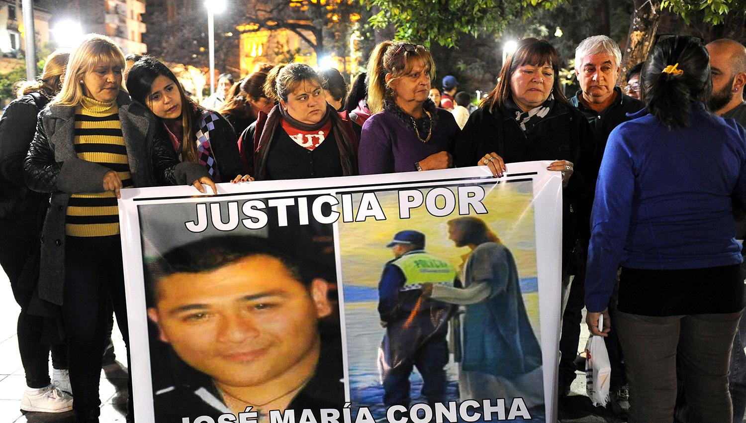 El dolor y el pedido de justicia de la madre del policía asesinado en Los Pocitos