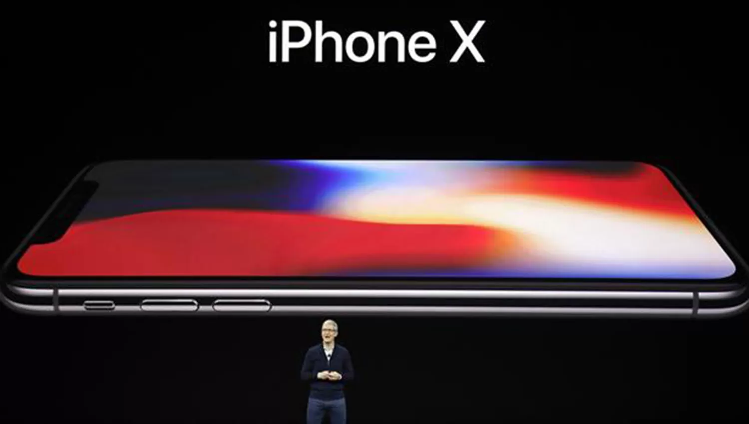 El iPhone X tendrá un precio base de U$S 999 para la versión de 64 GB de almacenamiento. FOTO TOMADA DE LANACION.COM.AR