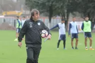 Atlético ensayó penales pero no quiere llegar a esa instancia