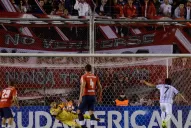 Mirá el penal del Pulga Rodríguez que pudo cambiar la historia para Atlético