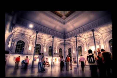 El arte contemporáneo continental en una bienal