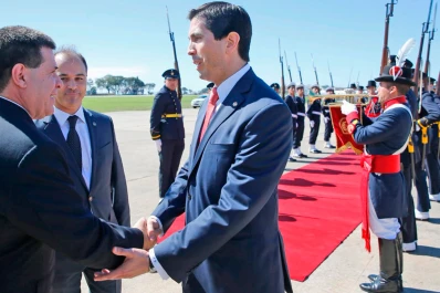 La relación bilateral y el Mundial 2030, temas en la agenda de Horacio Cartes