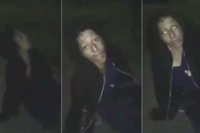 A lo Walking Dead: el momento en que una mujer adicta a la droga Spice se convierte en una zombie