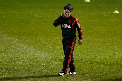 Marcelo Gallardo: es una pérdida de tiempo debatir el cambio de cancha para la Selección argentina