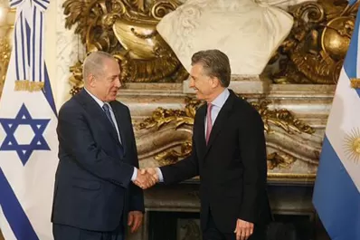 Macri y Netanyahu acordaron profundizar vínculos económicos