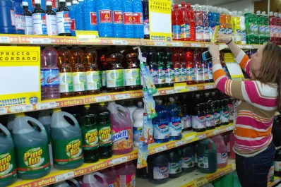 Dato del Indec: la inflación de agosto fue del 1,4% y acumula una suba del 15,4% este año