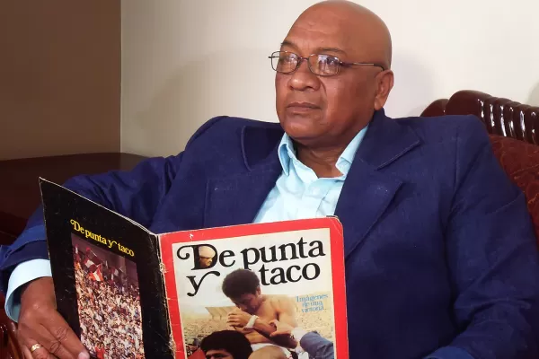 Argentina va a coimear al árbitro, asegura un ex jugador peruano