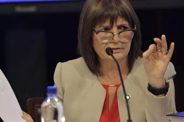 Para Bullrich, se debilita la hipótesis de desaparición forzada de Santiago Maldonado
