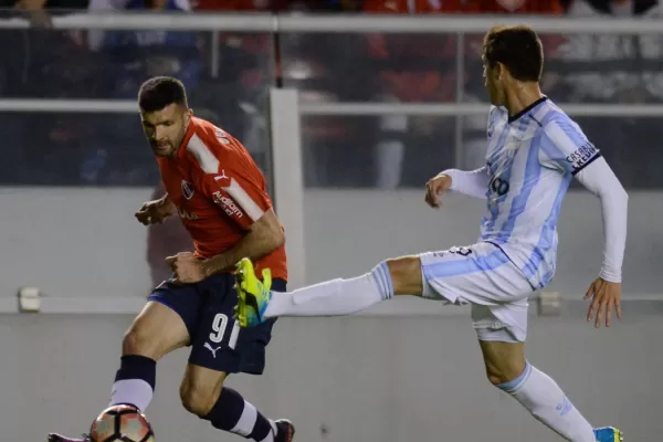 Atlético luchó pero no pudo con Independiente y quedó eliminado