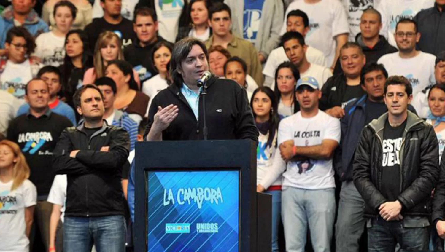 Máximo Kirchner. FOTO DE ARCHIVO. 