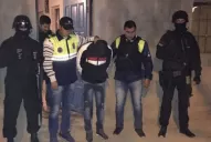 Detienen a un peligroso delincuente acusado de un asesinato