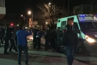 Incidentes tras el partido entre Atlético e Independiente: 120 detenidos