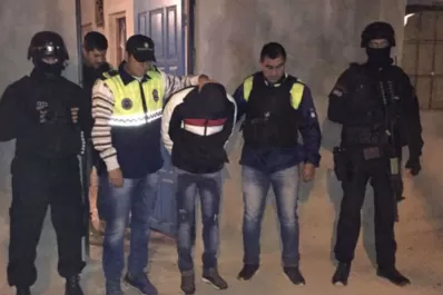 Detienen a un peligroso delincuente acusado de un asesinato