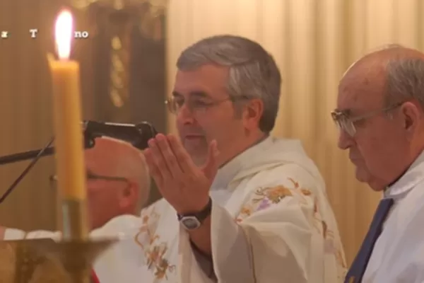 Habrá cupo limitado para escuchar al arzobispo Carlos Sánchez en el Círculo de la Prensa