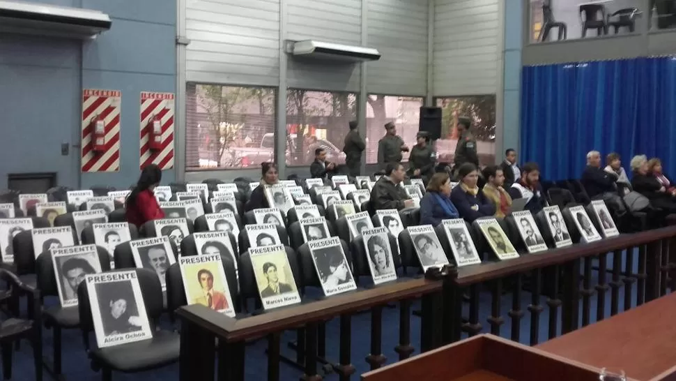 Mañana dictarán sentencia contra los 17 acusados en el juicio por el Operativo Independencia