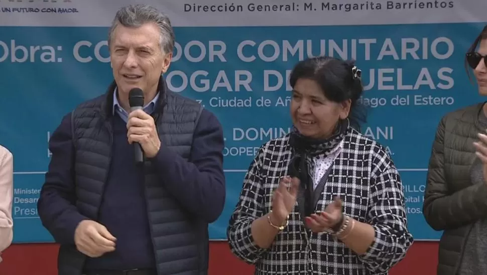 Macri en Santiago del Estero: poniendo la verdad sobre la mesa se pueden empezar a corregir los problemas