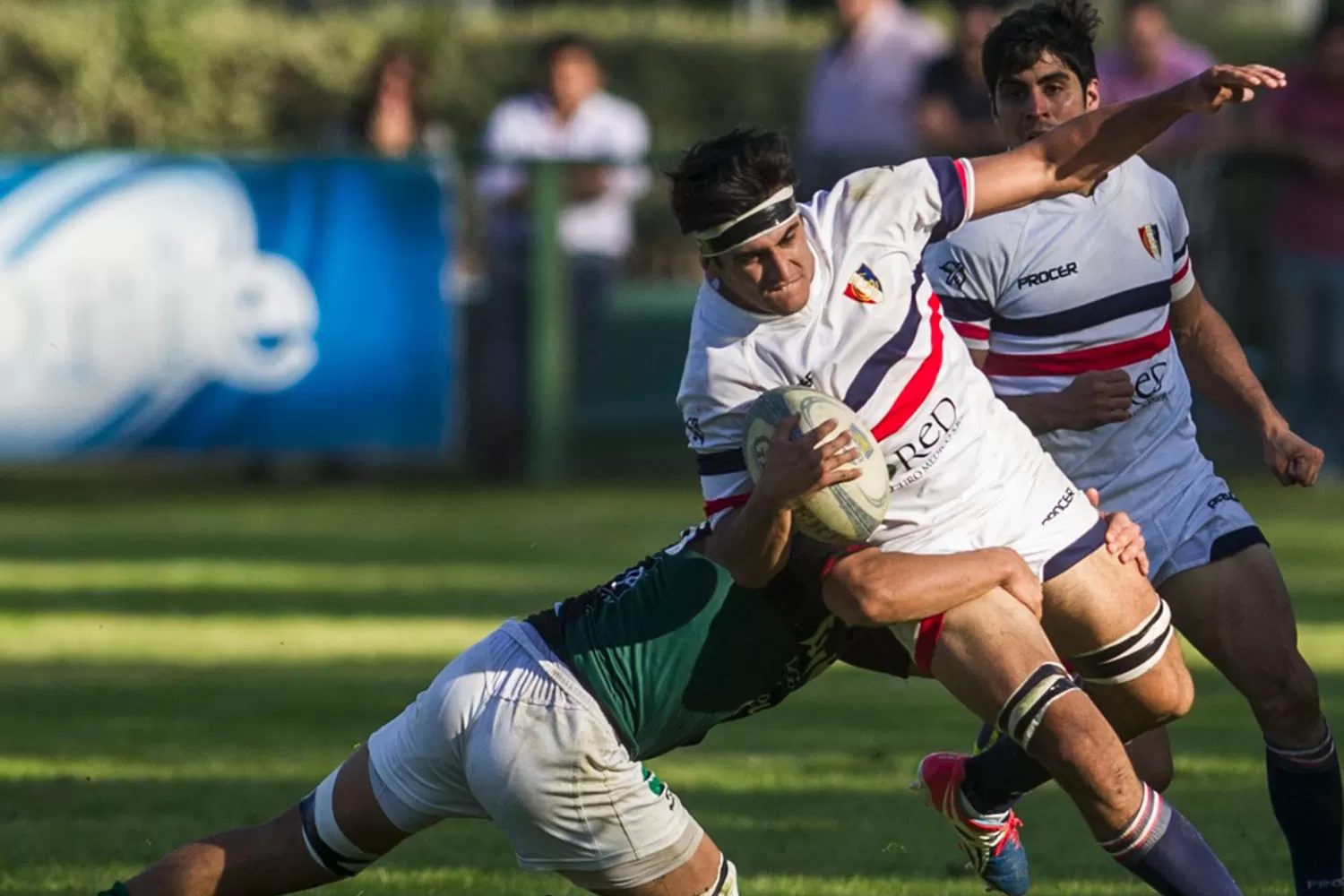 Natación se metió en la pelea por el titulo tras derrotar a Tucumán Rugby.
ARCHIVO