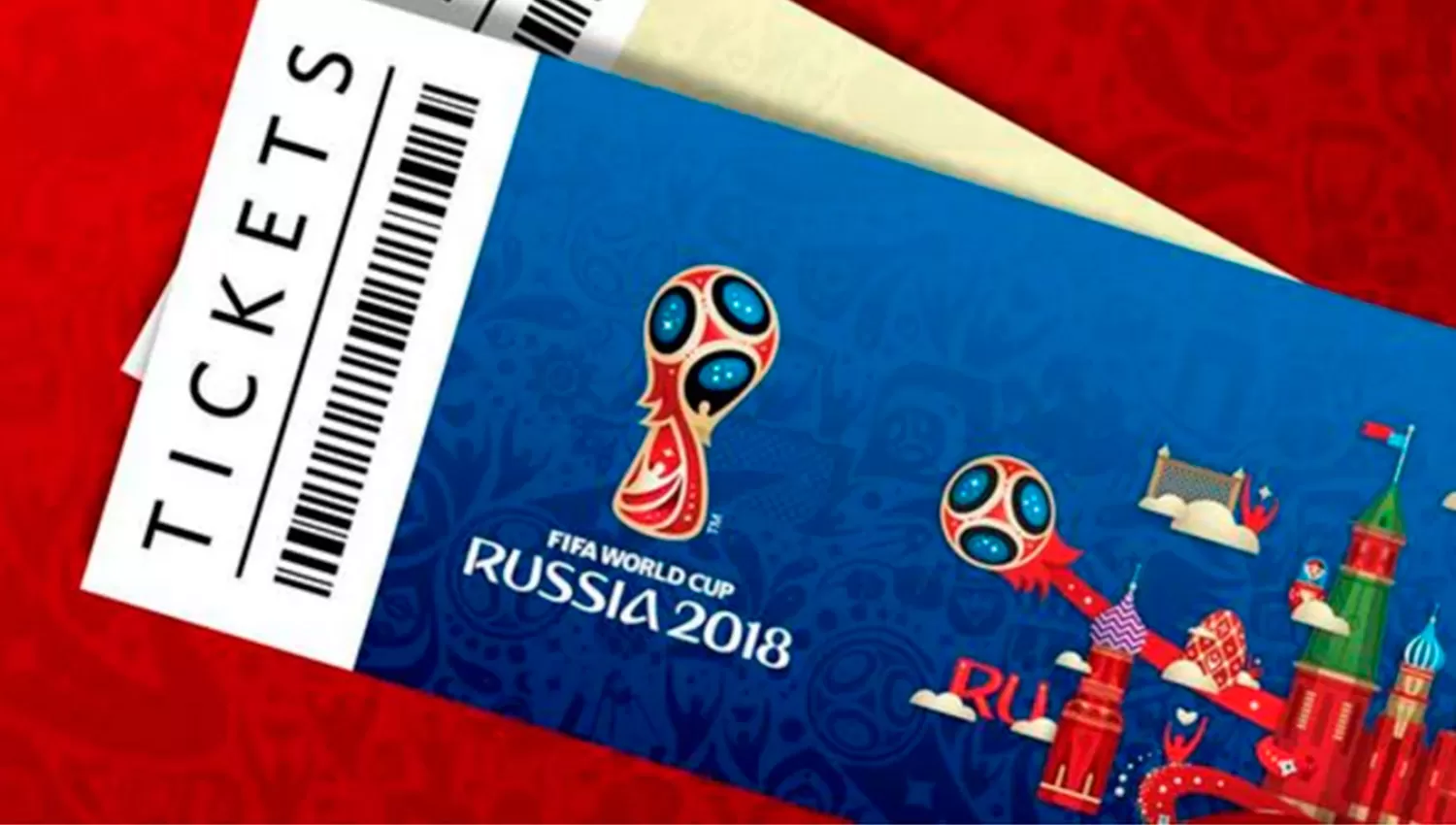 Arrancó la venta de entradas para el Mundial de Rusia 2018: cuánto valen