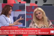 Gladys La Bomba habló de su cargo público: me lo merezco porque caminé la provincia