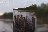 Polémica por unas supuestas defensas precarias contra las inundaciones