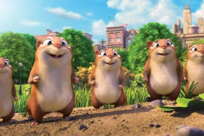 Vuelven Surly y sus amigas ardillas