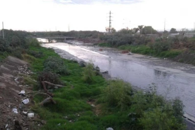 Temen por los desbordes en el Canal Sur