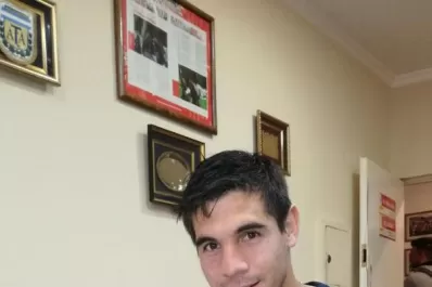 Sobre el cierre del libro de pases, Graciani firmó contrato y se sumó a la ilusión del ascenso