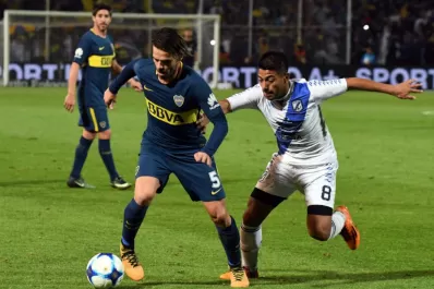 Un penal de Benedetto y poco más le bastó a Boca para ganarle a Brown