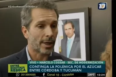 Un funcionario cordobés, duro con Manzur por el azúcar: tiene cosas más importantes en Tucumán