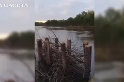 Polémica por unas supuestas defensas precarias contra las inundaciones