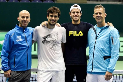 La Copa Davis será lo más destacado en la agenda deportiva del día