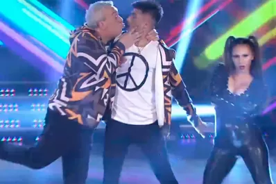 Tyago Griffo y Barby Silenzi pusieron a bailar al Coco Sily