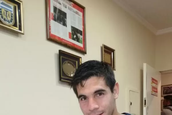 Sobre el cierre del libro de pases, Graciani firmó contrato y se sumó a la ilusión del ascenso