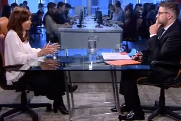 Fue brutal y terrible, dijo Cristina sobre los bolsos de José López