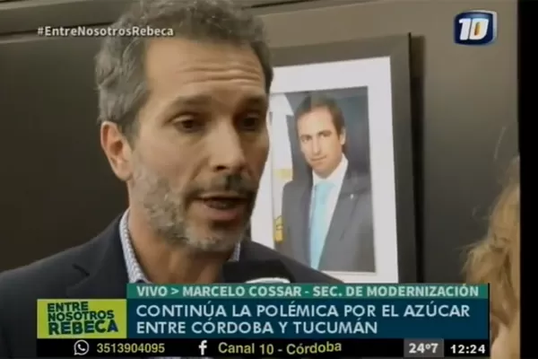Un funcionario cordobés, duro con Manzur por el azúcar: tiene cosas más importantes en Tucumán