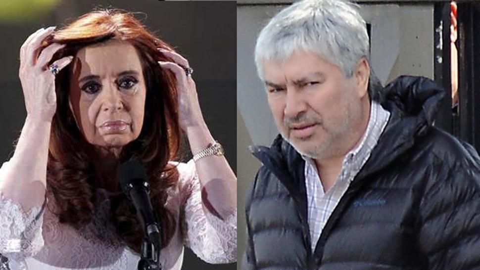 Cristina Kirchner habría favorecido a empresas de Lázaro Báez. ARCHIVO LA GACETA