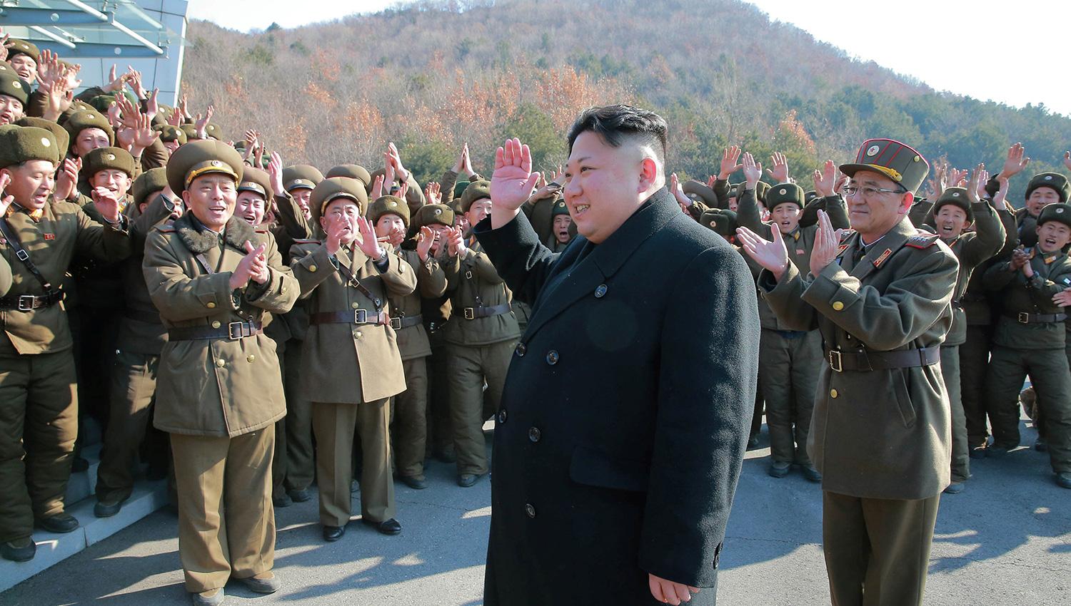 Kim Jong-un volvió a amenazar a los países de su región. REUTERS
