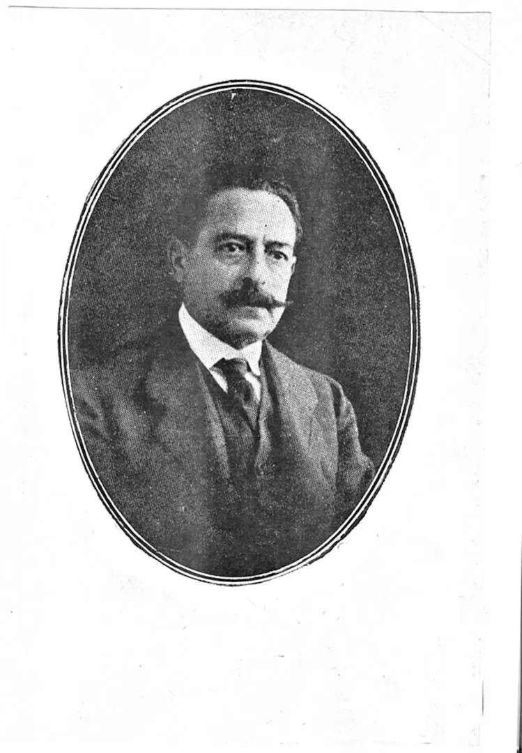 JULIO P. ÁVILA. Su ensayo fue premiado en el concurso de la Sociedad Sarmiento y la Sociedad Médica. 