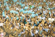 Estos son los 12 de barras de Atlético que no podrán ir el domingo al Monumental