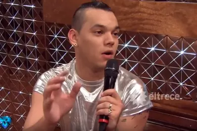 La Bomba Tucumana, su novio y Santiago se pelearon con Brian Lanzelotta