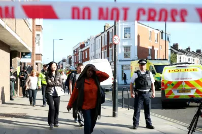 Atentado en Londres: una explosión en el subte dejó 22 heridos