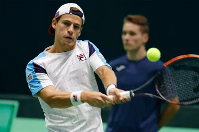 Copa Davis: Schwartzman superó a Popko y niveló la serie ante Kazajistán
