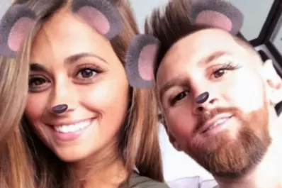 Viral: las mil caras de Messi y Antonela Roccuzzo
