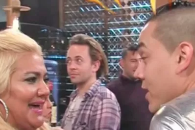 Fuerte pelea entre La Bomba Tucumana y Brian: lo golpearía pero soy mujer