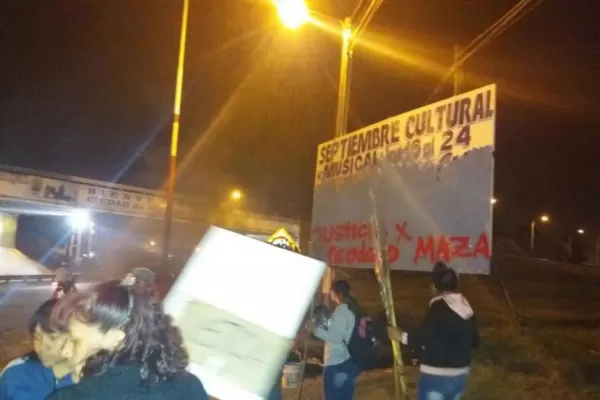 Vecinos de Alderetes reclaman que se suspenda un festival por la inseguridad